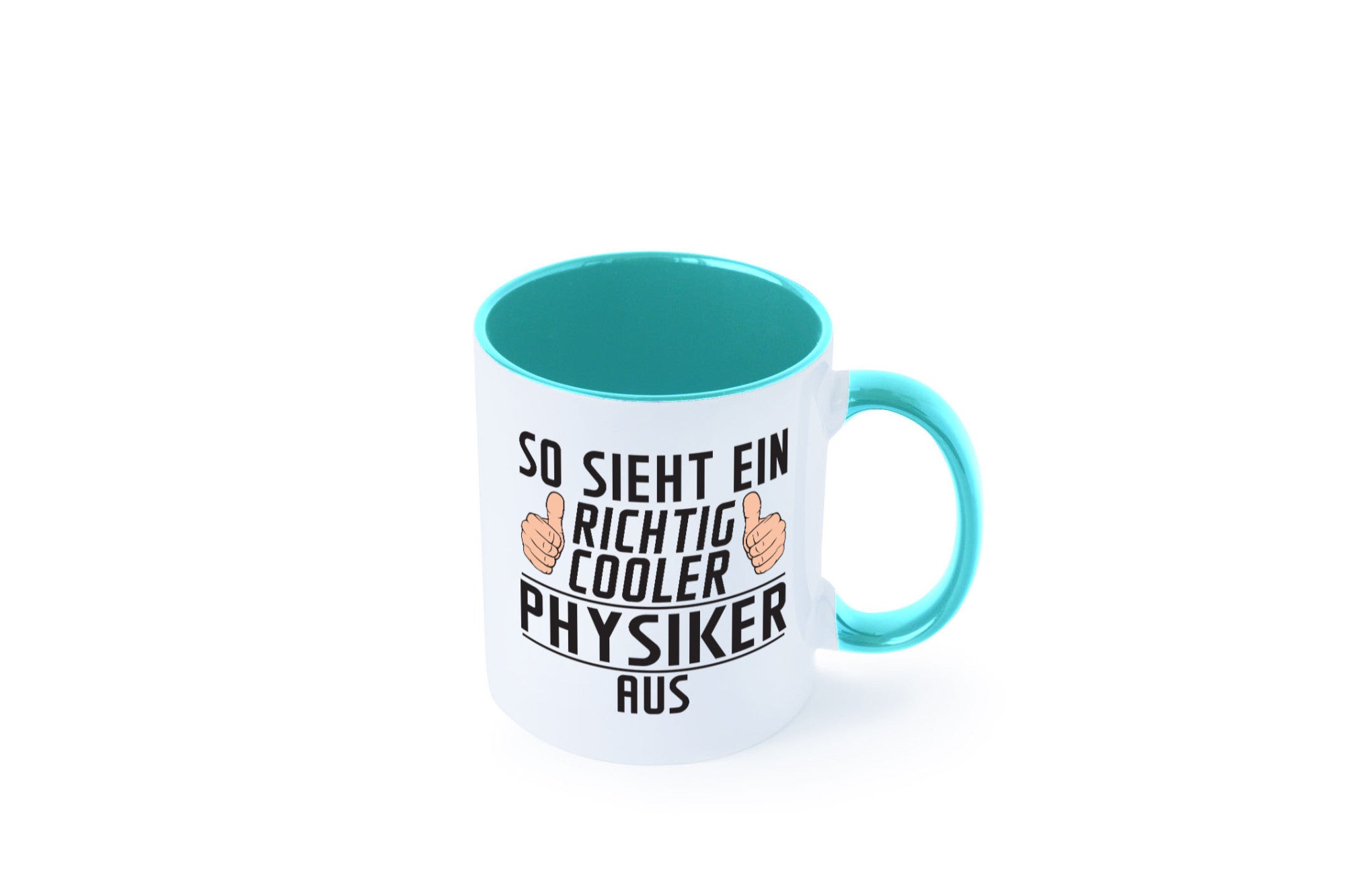 Richtig Cooler Physiker | Physik Geschenkidee Humor Tasse