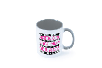 Gute Schwiegermutter lustig Familie Geschenkidee Geschenk Tasse