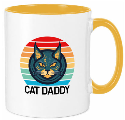 Cat Daddy | Katzenpapa niedliche Katze Tierliebhaber lustiger Spruch Geschenk