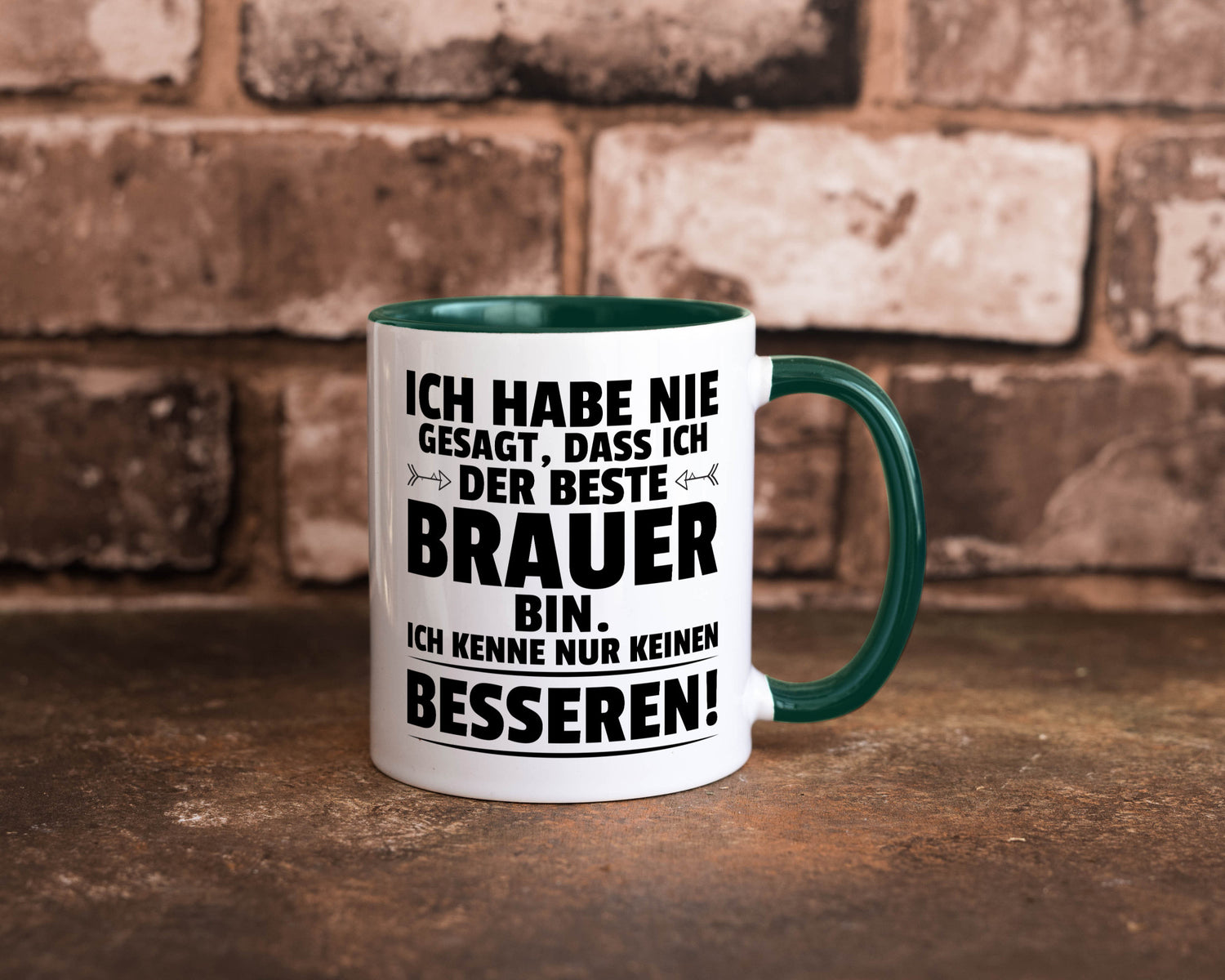 Der Beste Brauer | Bier Brauerei Humor Geschenkidee Tasse