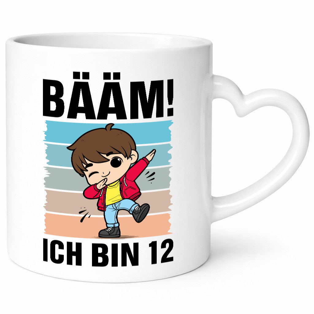 12. Geburtstag | Ich bin 12 Jahre Bäääm Dabbing Kind lustiger Spruch Geschenk