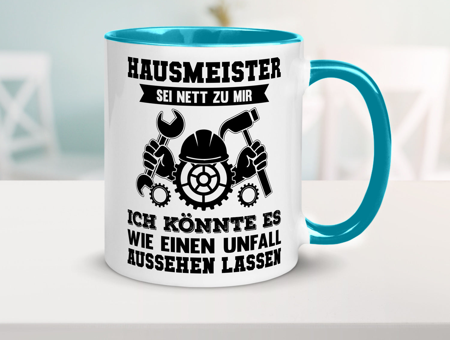 Hausmeister | Es könnte wie ein Unfall aussehen lustig Humor Geschenkidee