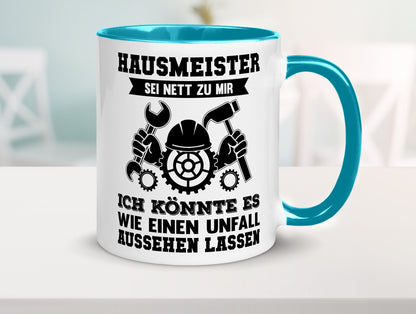 Hausmeister | Es könnte wie ein Unfall aussehen lustig Humor Geschenkidee