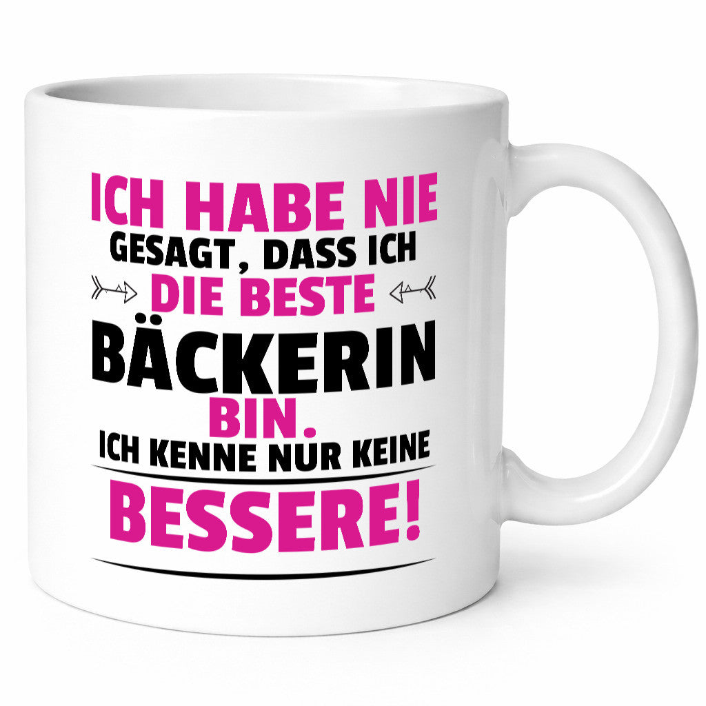 Die Beste Bäckerin | Bäckerei Frauen Backen lustig Humor Geschenkidee Geschenk