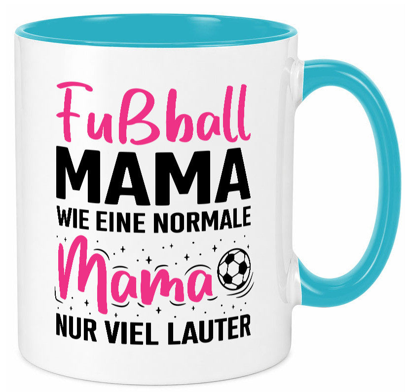 Fußball Mama | Coole Muttertag Geschenk Familie Geschenkidee lustiger Spruch