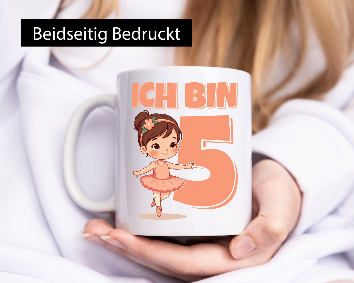 5 Geburtstag | Jahre Ballerina Mädchen Ballet lustiger Spruch Geschenk