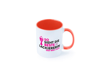 Die Weltbeste Lackiererin | lackieren Geschenk Humor Geschenkidee lustiger