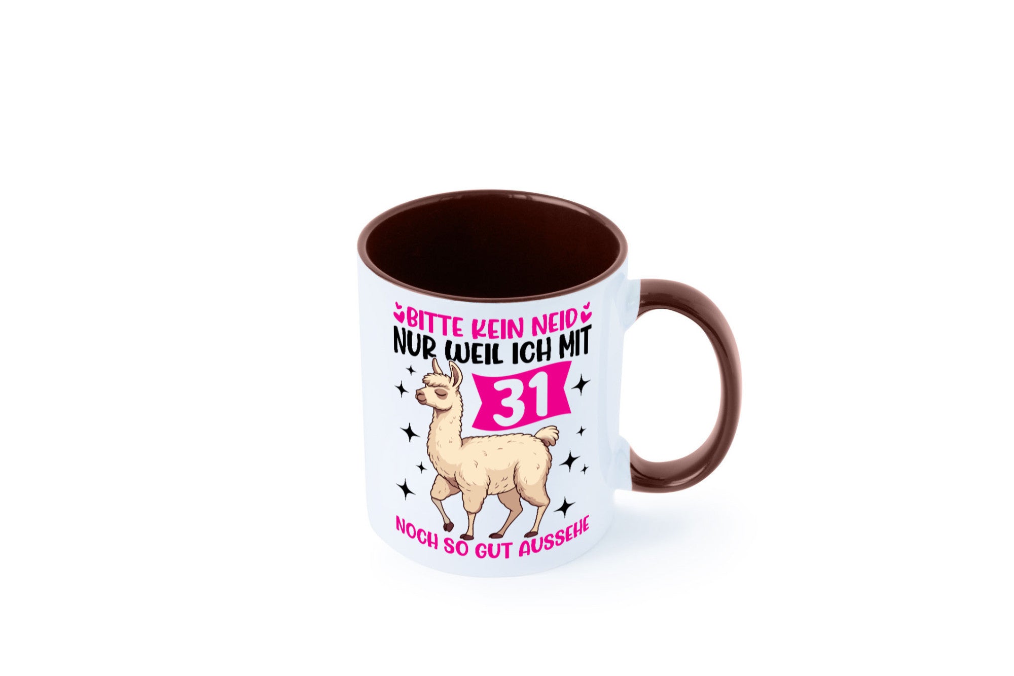 31. Geburtstag | 31 Jahre Lama gut aussehen lustiger Spruch Geschenk