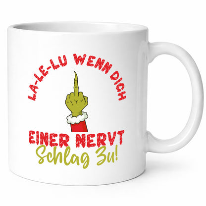 La Le Lu | Weihnachten Weihnachtsmuffel Lichter vl4 lustig Humor Geschenkidee