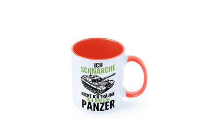 Träume bin ein Panzer | Panzerfahrer Tigerpanzer WW2 v2 lustig Humor
