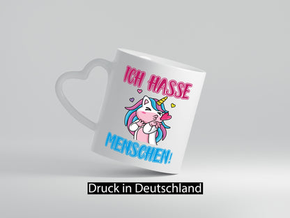 I Hate People v2 Humor Gift Idea Mug