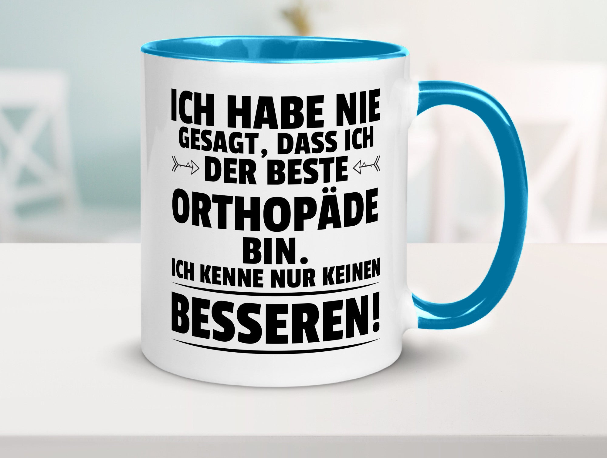 Der Beste Orthopäde | Orthopädie Humor Geschenkidee Tasse