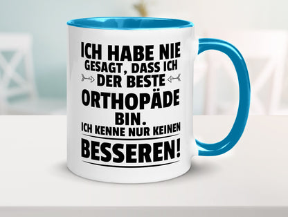 Der Beste Orthopäde | Orthopädie Humor Geschenkidee Tasse