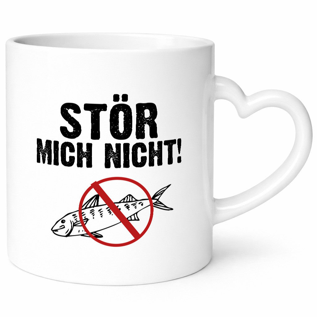Stör mich nicht | Angler Tasse Fischer Humor Angeln lustig Geschenkidee Geschenk