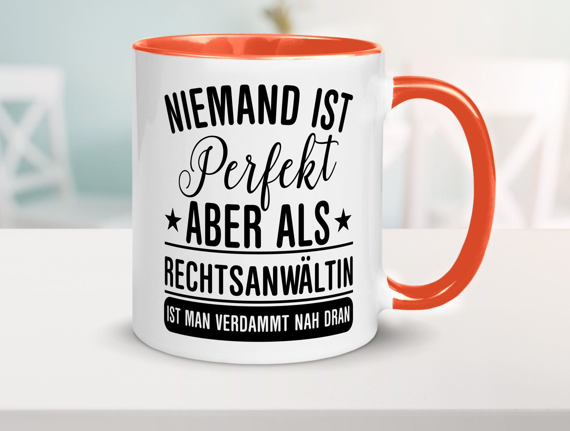 Verdammt nah dran: Rechtsanwältin | Jurstin Anwältin lustiger Spruch Geschenk