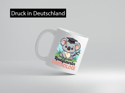 Koalifizierter Kardiologe | Kardiologie Geschenk Humor Geschenkidee lustiger