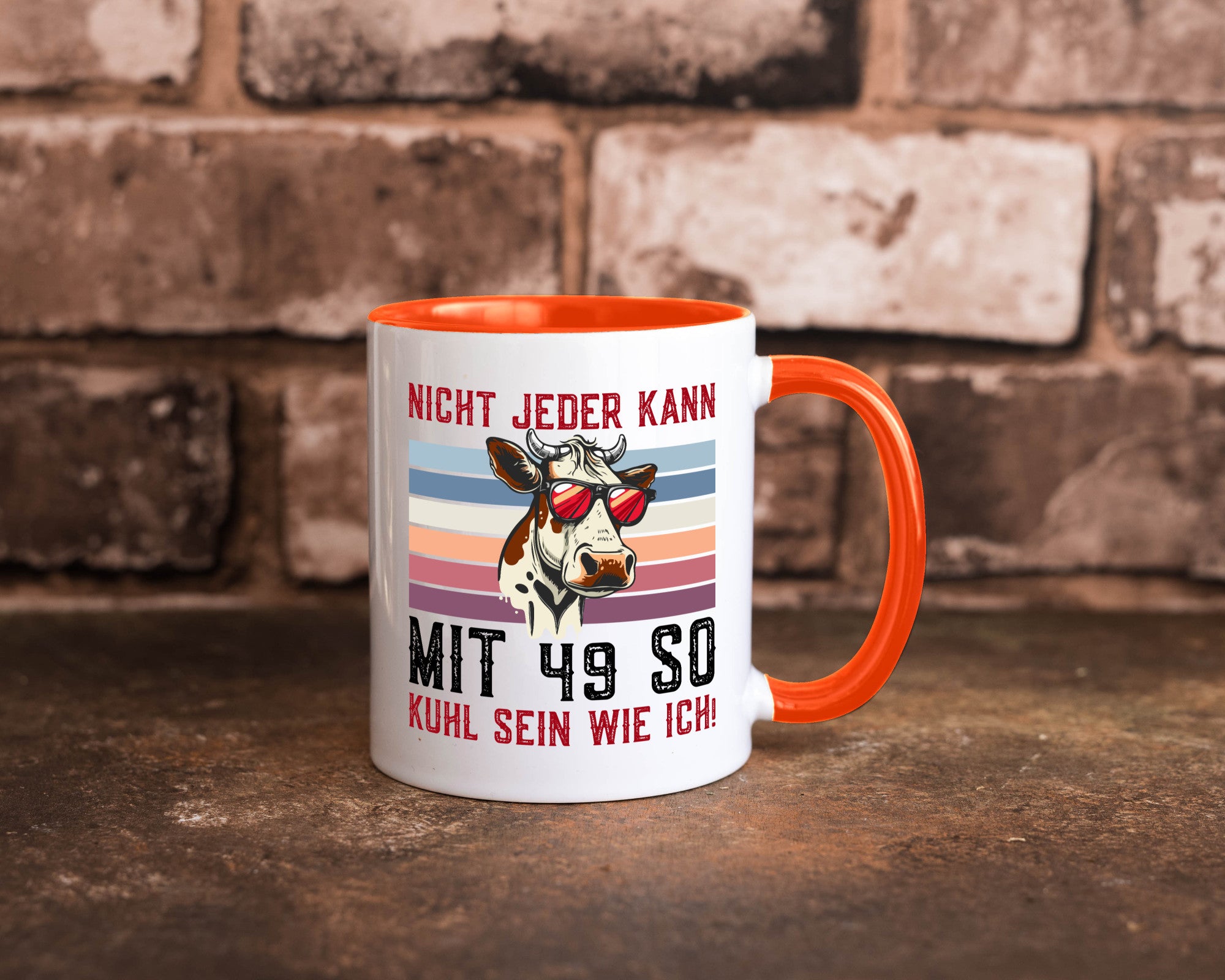 Mit 49 so gut aussehen | 49. Geburtstag Landwirt Bauer v2 Humor Geschenkidee