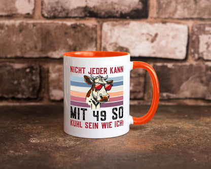Mit 49 so gut aussehen | 49. Geburtstag Landwirt Bauer v2 Humor Geschenkidee