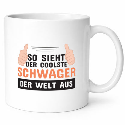 Coolster Schwager | Verwandtschaft Tasse lustig Humor Geschenkidee