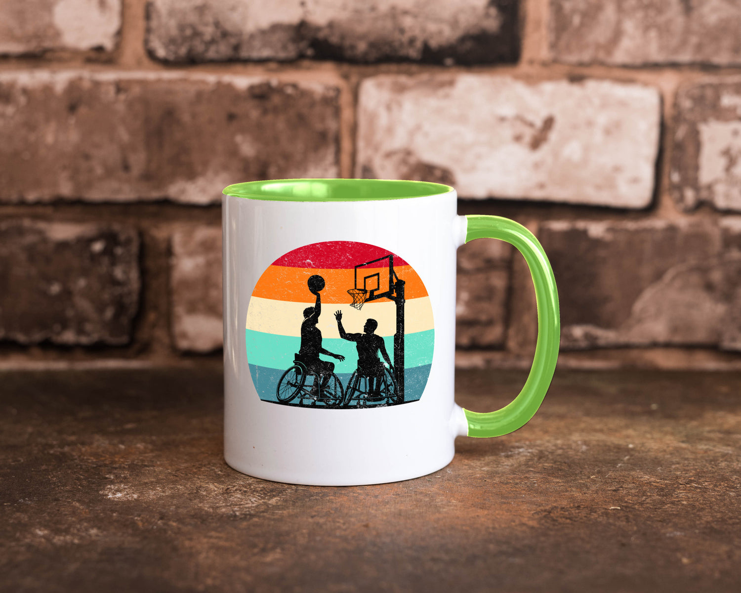 Rollstuhl Baskeball | Baskeballspieler Sport lustiger Spruch Geschenk Humor