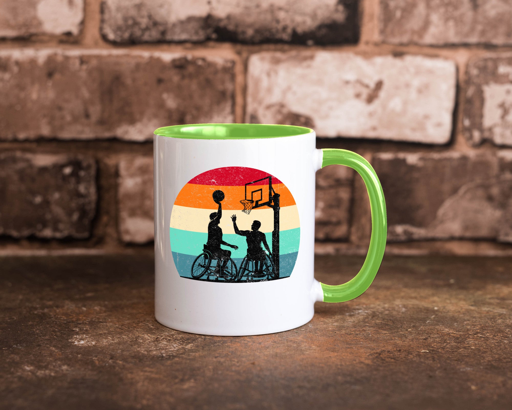 Rollstuhl Baskeball | Baskeballspieler Sport lustiger Spruch Geschenk Humor