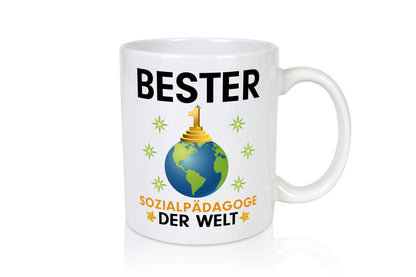 Welt Bester Sozialpädagoge | Pädagoge Geschenk Humor Geschenkidee lustiger