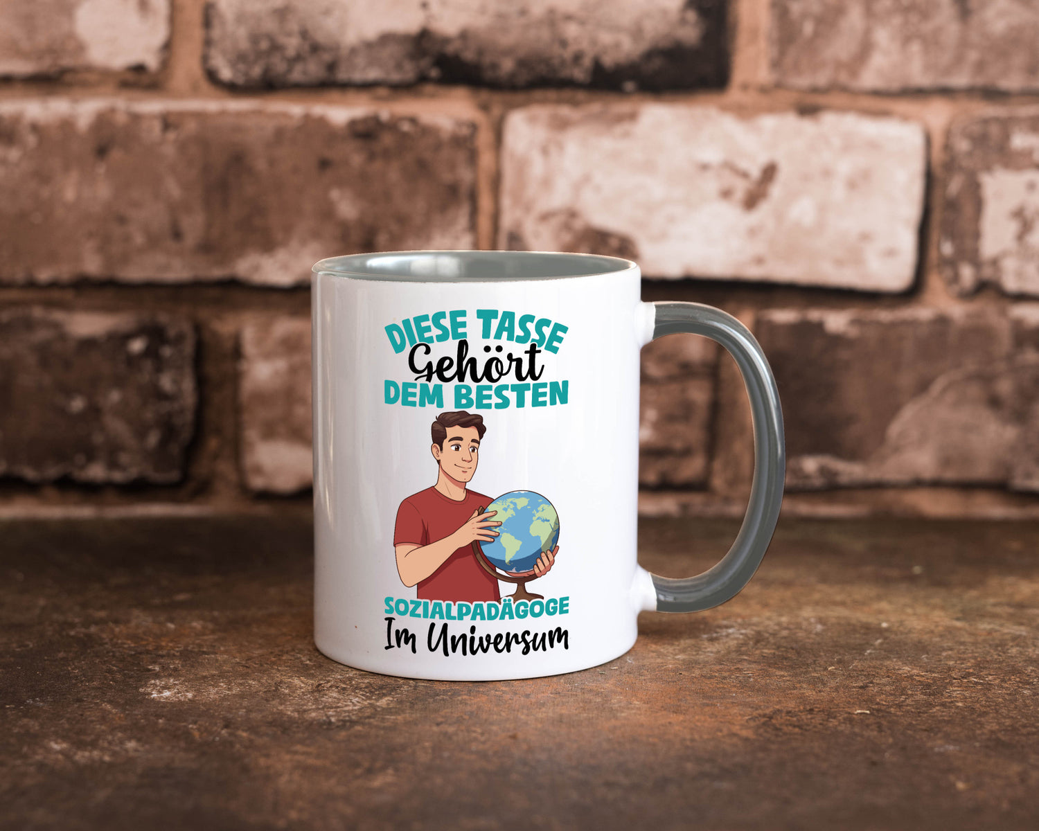 Im Universum: Sozialpädagoge | Pädagoge lustiger Spruch Geschenk Humor