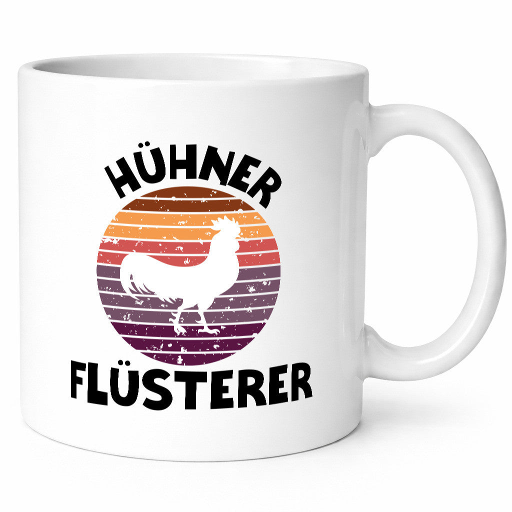 Hühner Flüsterer | Huhn Tasse Hühnerzucht Bauernhof lustig Humor Geschenkidee