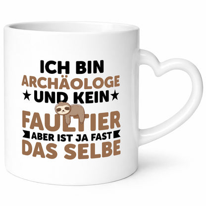 Ich bin kein Faultier: Archäologe | Archäologie Forscher v2 Geschenkidee