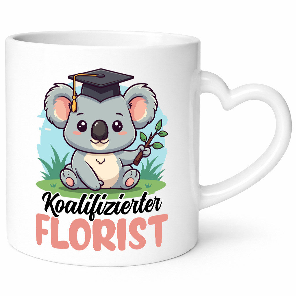 Koalifizierter Florist | Blumen Verkäufer v2 lustig Humor Geschenkidee Geschenk