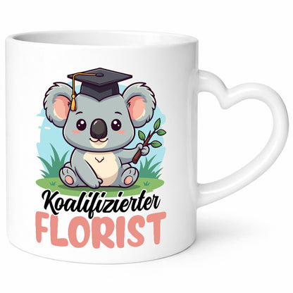 Koalifizierter Florist | Blumen Verkäufer v2 lustig Humor Geschenkidee Geschenk