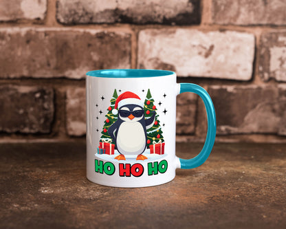 Ho | Weihnachts Pinguine Weihnachten lustig Humor Geschenkidee Geschenk Tasse