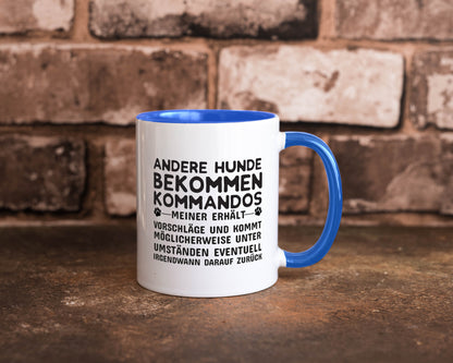 Hunde Training | Hundebesitzer Tasse Hundekommando lustig Tierliebhaber Humor
