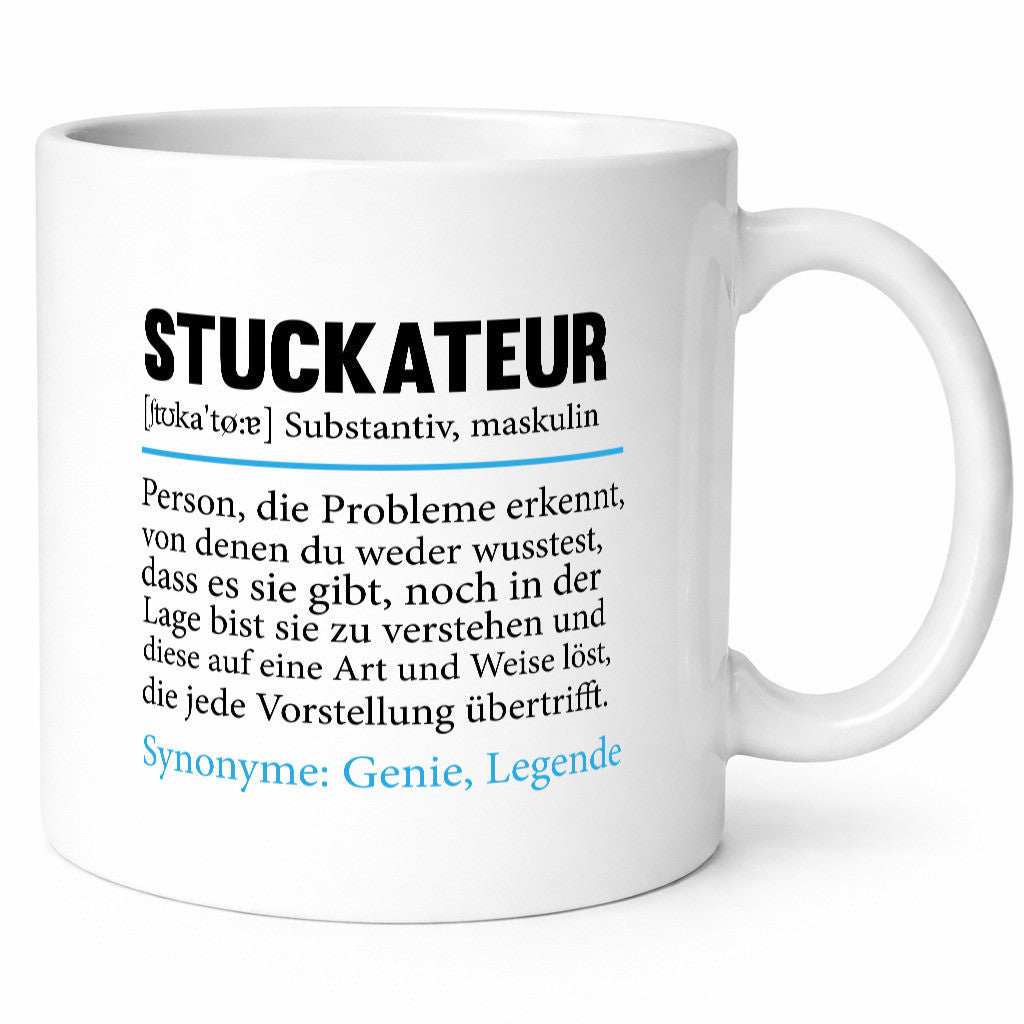 Stuckateur | Innenausbau Beruf Humor Spruch Arbeit Kollegen Büro Geschenkidee