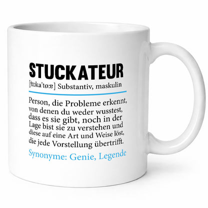 Stuckateur | Innenausbau Beruf Humor Spruch Arbeit Kollegen Büro Geschenkidee
