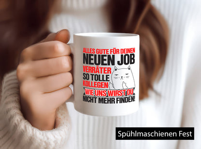 Alles gute Verräter | jobwechsel Arbeitskollegen lustig Arbeit Kollegen Büro
