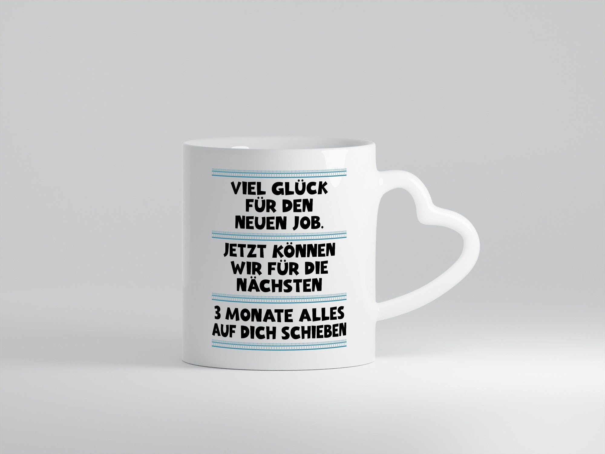 Vile glück mit dem neuen Job | Neuling Arbeit Geschenk Kollegen Büro lustiger