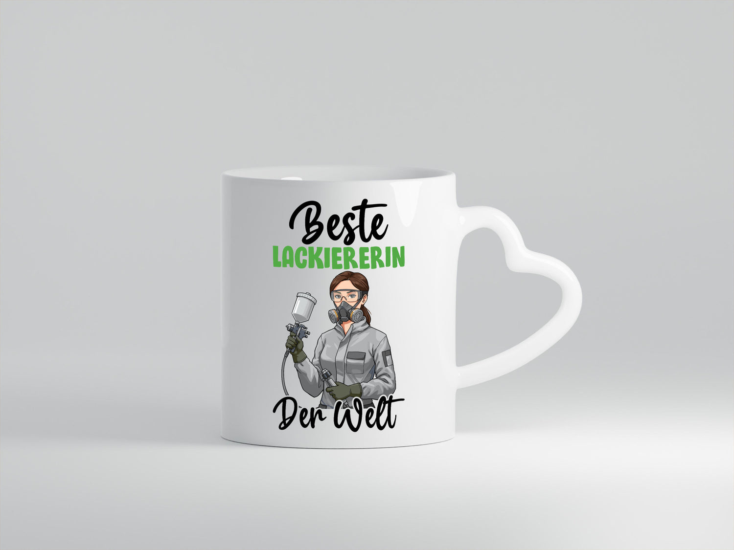 Beste Lackiererin | lackieren v2 Humor Geschenkidee Tasse