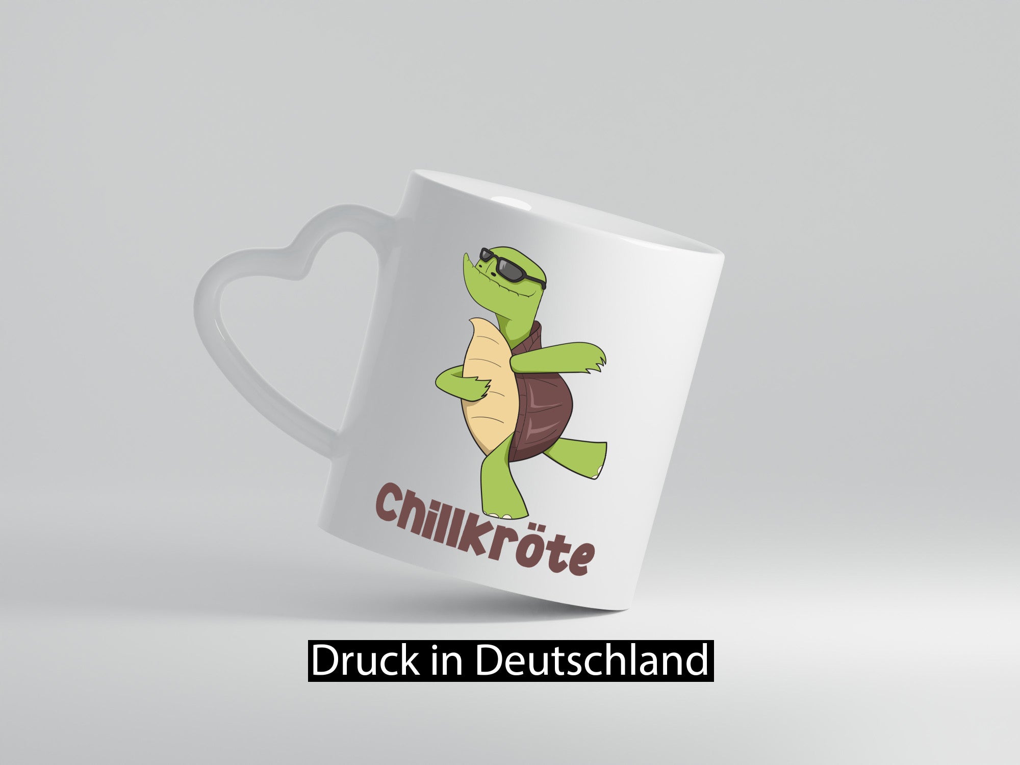 Chillkröte | Relaxen Schildkröte lustiges Tiermotiv lustiger Spruch Geschenk
