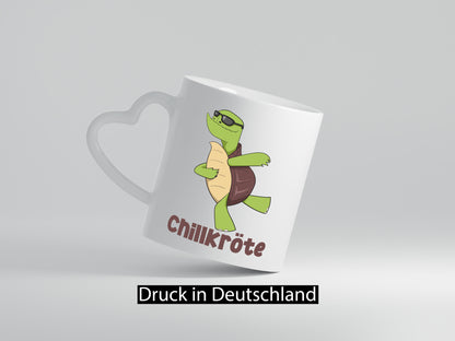 Chillkröte | Relaxen Schildkröte lustiges Tiermotiv lustiger Spruch Geschenk