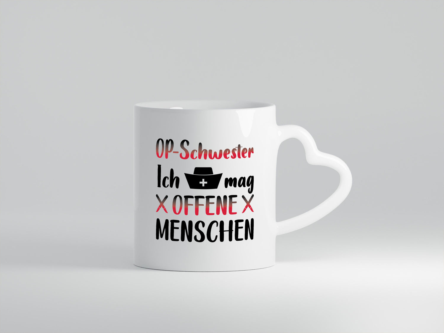 Ich mag offene Menschen | Skalpell Krankenhaus Operation Humor Geschenkidee