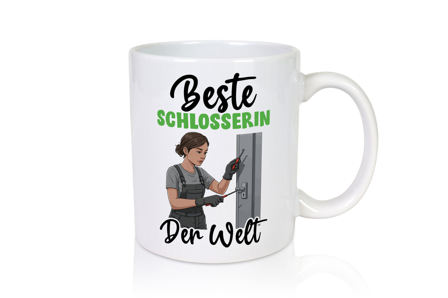 Beste Schlosserin | Schlosserei v2 Geschenk Humor Geschenkidee lustiger Spruch