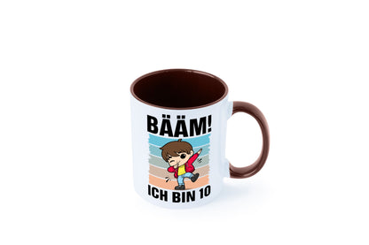 10. Geburtstag | Ich bin 10 Jahre Bäääm Dabbing Kind Humor Geschenkidee Tasse