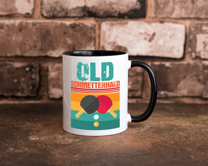 Tischtennis Tasse Humor Geschenkidee