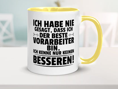 Der Beste Vorarbeiter | Kollege Teamleiter Humor Arbeit Kollegen Büro