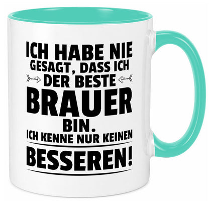 Der Beste Brauer | Bier Brauerei Humor Geschenkidee Tasse
