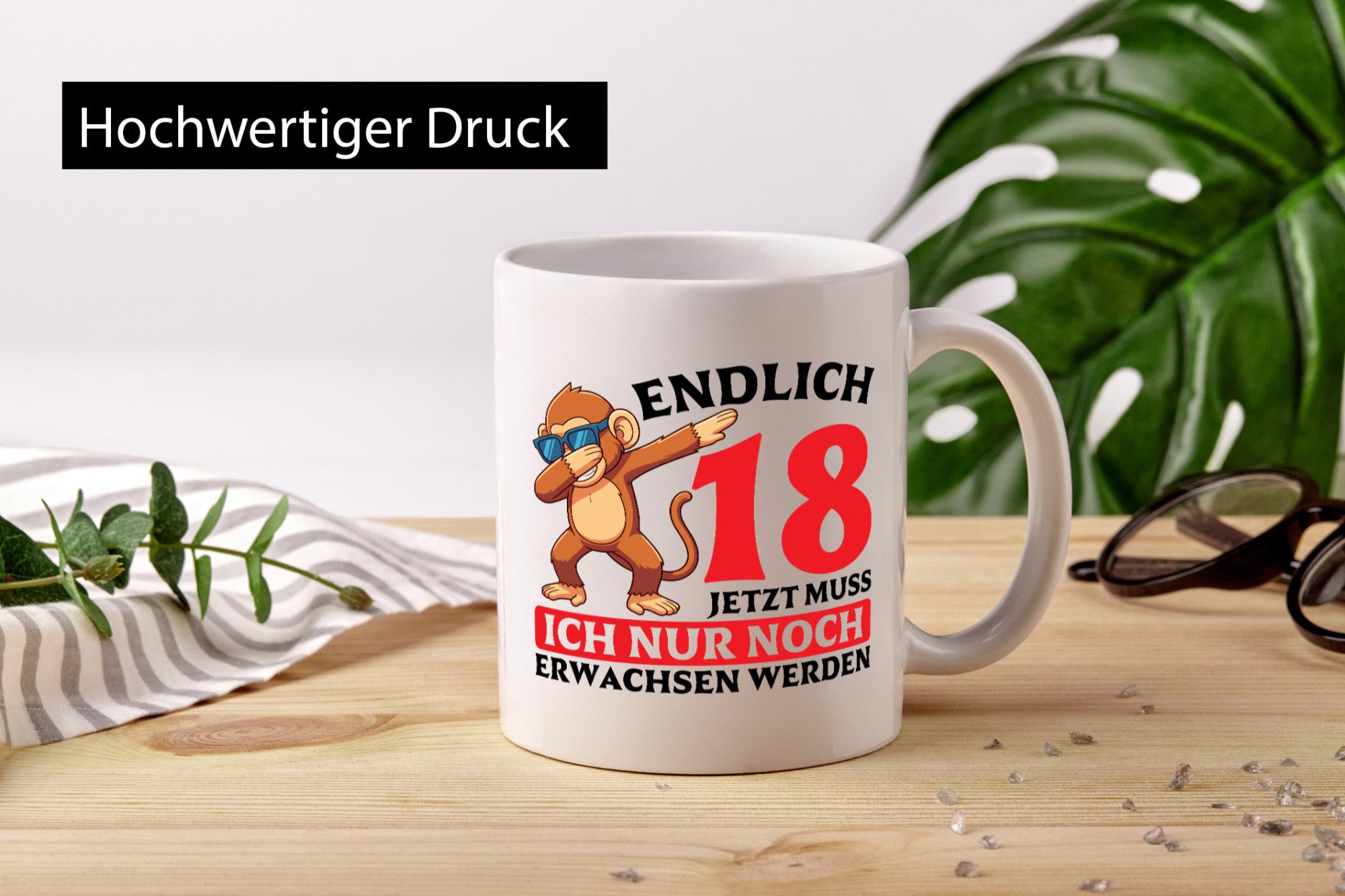 18. Gebrtstag | Endlich 18 nur noch erwachsen werden v2 lustiger Spruch