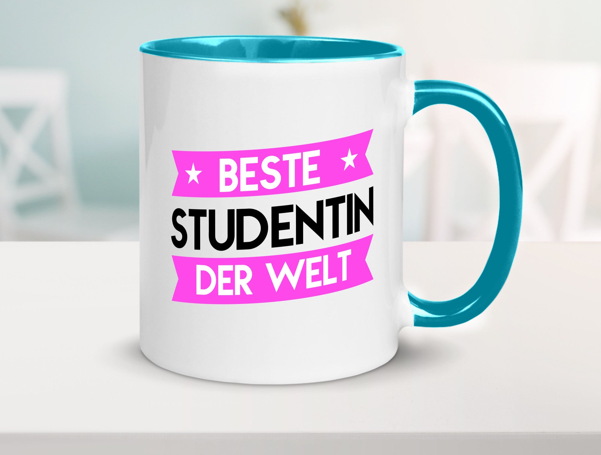 Beste Studentin | Uni Studium Universität Geschenkidee Humor Tasse