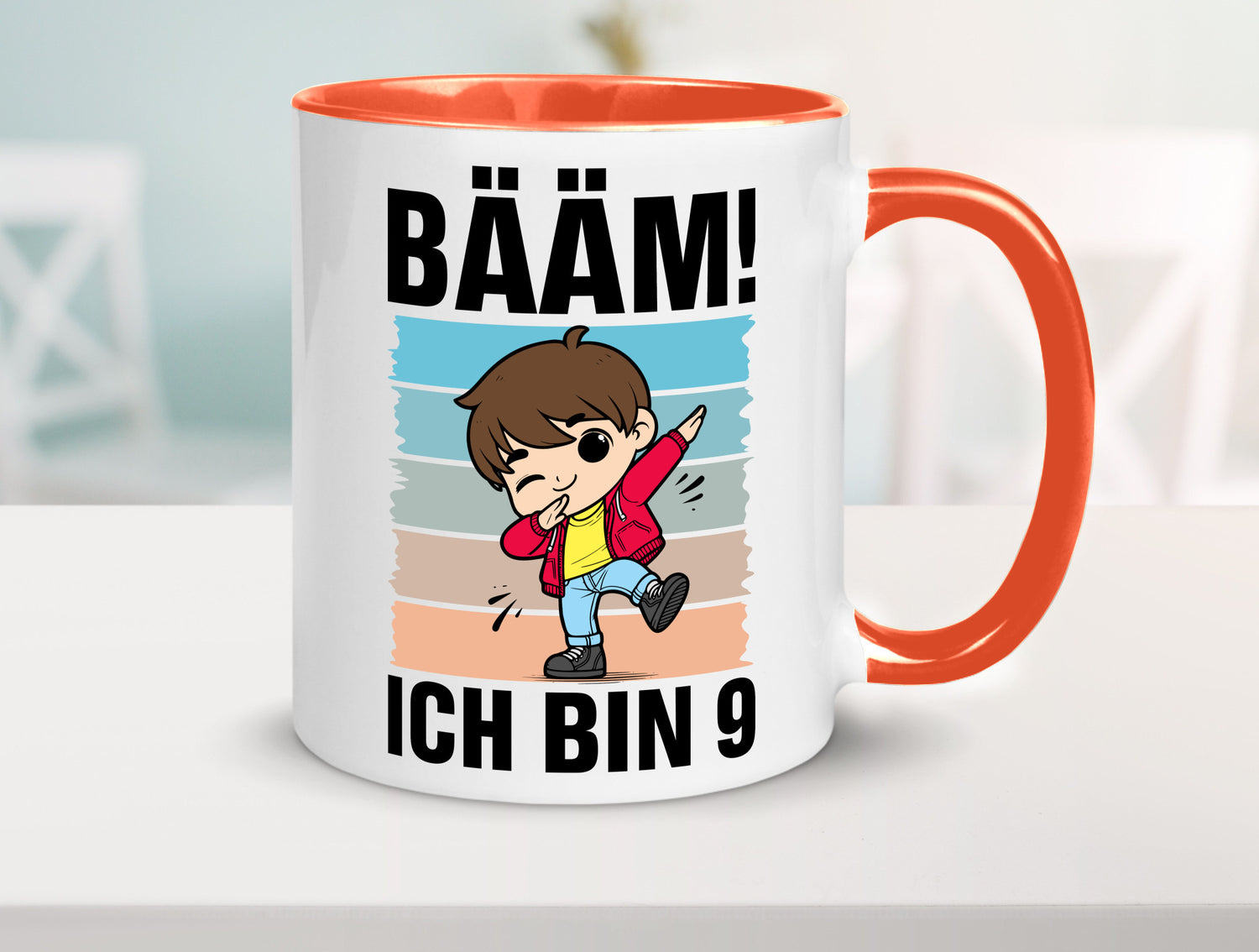 9. Geburtstag | Ich bin 9 Jahre Bäääm Dabbing Kind lustig Geschenkidee Geschenk