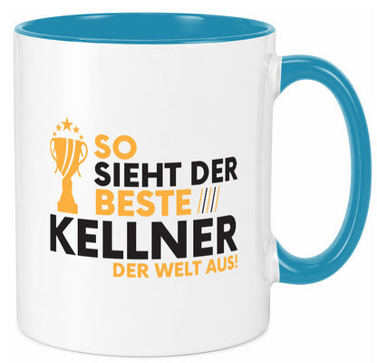 Der Weltbeste Kellner | kellnern Bedienung Geschenk Humor Geschenkidee lustiger